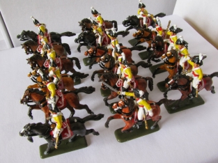 Revell 02589  Prussian Cuirassiers Mounted Regiment K2