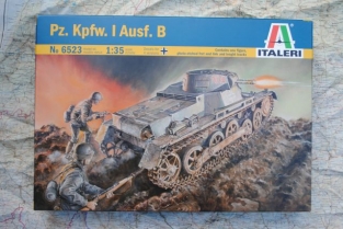 Italeri 6523 Pz.Kpfw.I Ausf.B