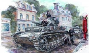 Dragon 6291 Pz.Kpfw.IV Ausf.C Panzer IV