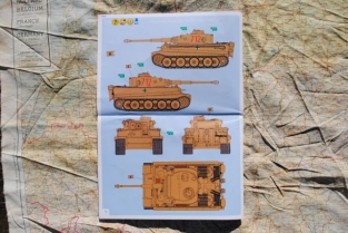 Revell 03262 Pz.Kpfw.VI Ausf.H TIGER