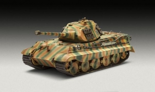 Zvezda 3616 Pz.Kpfw.VI TIGER II Ausf.B Porsche Turret German Heavy Tank