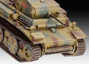 Revell 03266 PzKpfw II Ausf.L LUCHS 