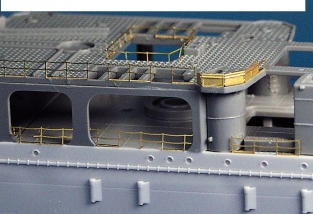 Hasegawa 72137 / QG37 Yahagi Parts Basic A