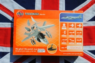 Airfix J6009 QUICK BUILD BAe HARRIER