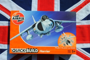 Airfix J6009 QUICK BUILD BAe HARRIER