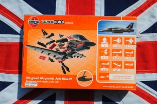 Airfix J6003 QUICK BUILD HAWK