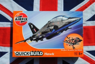 Airfix J6003 QUICK BUILD HAWK