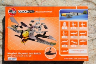 Airfix J6001 QUICK BUILD Messerschmitt Bf109