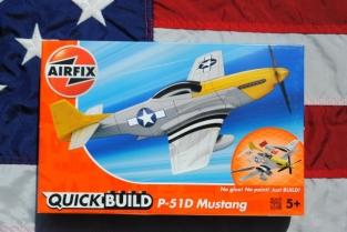 Airfix J6016 QUICK BUILD P-51D MUSTANG