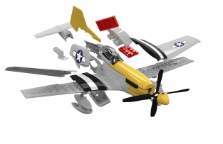 Airfix J6016 QUICK BUILD P-51D MUSTANG