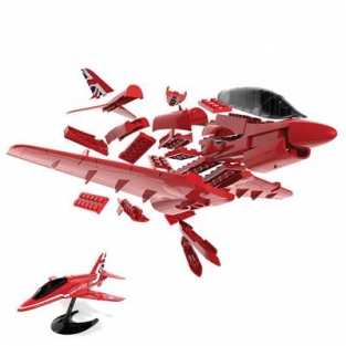 Airfix J6018 QUICK BUILD RAF Red Arrows Hawk