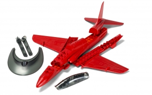 Airfix J6018 QUICK BUILD RAF Red Arrows Hawk