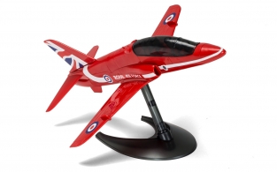 Airfix J6018 QUICK BUILD RAF Red Arrows Hawk