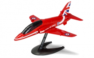 Airfix J6018 QUICK BUILD RAF Red Arrows Hawk