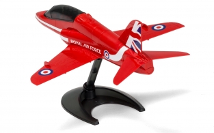 Airfix J6018 QUICK BUILD RAF Red Arrows Hawk