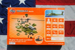 Airfix J6004 QUICK BUILD APACHE