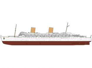 Airfix A06201  R.M.S. QUEEN ELIZABETH