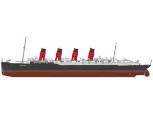 Airfix A04207  R.M.S. MAURETANIA