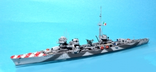 DM036 R.N. Duca D'Aosta Italian Navy Cruiser