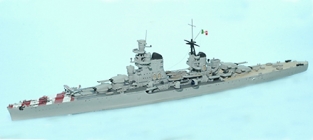 DM029 	R.N. Pola Italian Navy Cruiser