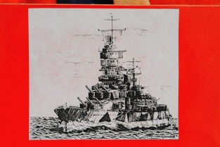 RM-012 R.N. Roma 1942 -1943 Italian Navy Battleship