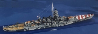 RM-012 R.N. Roma 1942 -1943 Italian Navy Battleship