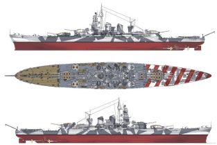 RM-012 R.N. Roma 1942 -1943 Italian Navy Battleship