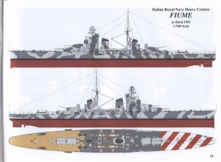 DM001R.N. Zara / Fiume Italian Navy Cruiser