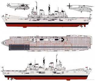 Airfix A50059 R06 HMS Illustrious