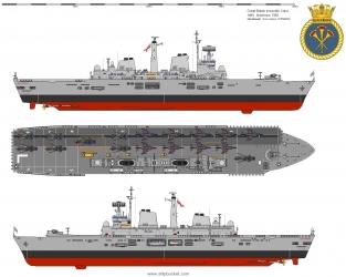 Airfix A50059 R06 HMS Illustrious