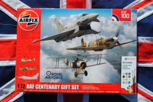 Airfix A50181 RAF CENTENARY GIFT SET Royal Air Force 100 Years