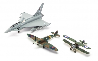 Airfix A50181 RAF CENTENARY GIFT SET Royal Air Force 100 Years