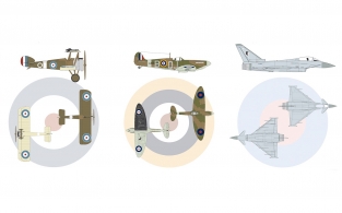 Airfix A50181 RAF CENTENARY GIFT SET Royal Air Force 100 Years
