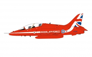 Airfix A02005C RAF Red Arrows Hawk