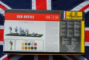 Heller 81222 RED DEVILS British Paratroopers