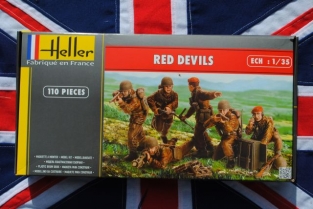 Heller 81222 RED DEVILS British Paratroopers