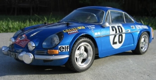 Tamyia 58591 RENAULT ALPINE A110 