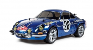 Tamyia 58591 RENAULT ALPINE A110 