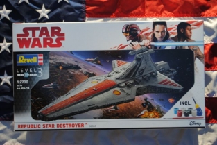 Revell 06053 REPUPLIC STAR DESTROYER