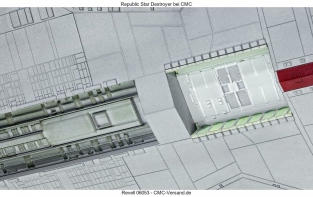Revell 06053 REPUPLIC STAR DESTROYER