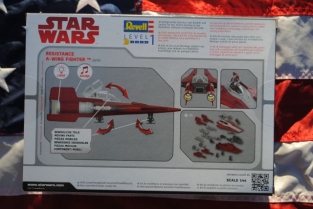 Revell 06759 RESISTANCE A-WING FIGHTER