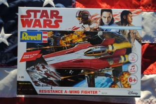 Revell 06759 RESISTANCE A-WING FIGHTER