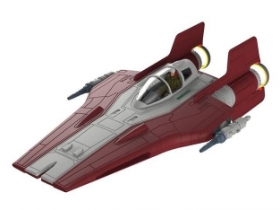 Revell 06759 RESISTANCE A-WING FIGHTER