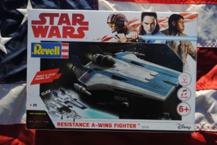 Revell 06762 RESISTANCE A-WING FIGHTER