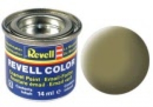 Revell 042 Geel-grijs mat  14ml.