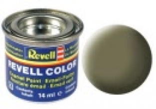 Revell 045  Olijfgroen mat  14ml.