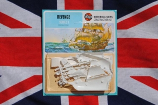 Airfix 01262-9 REVENGE 1577