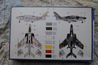 Italeri 108 RF-84F THUNDERFLASH