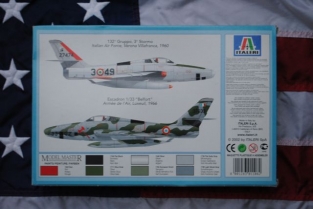 Italeri 1108 RF-84F THUNDERFLASH