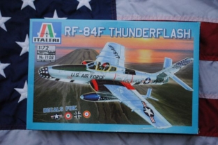 Italeri 1108 RF-84F THUNDERFLASH